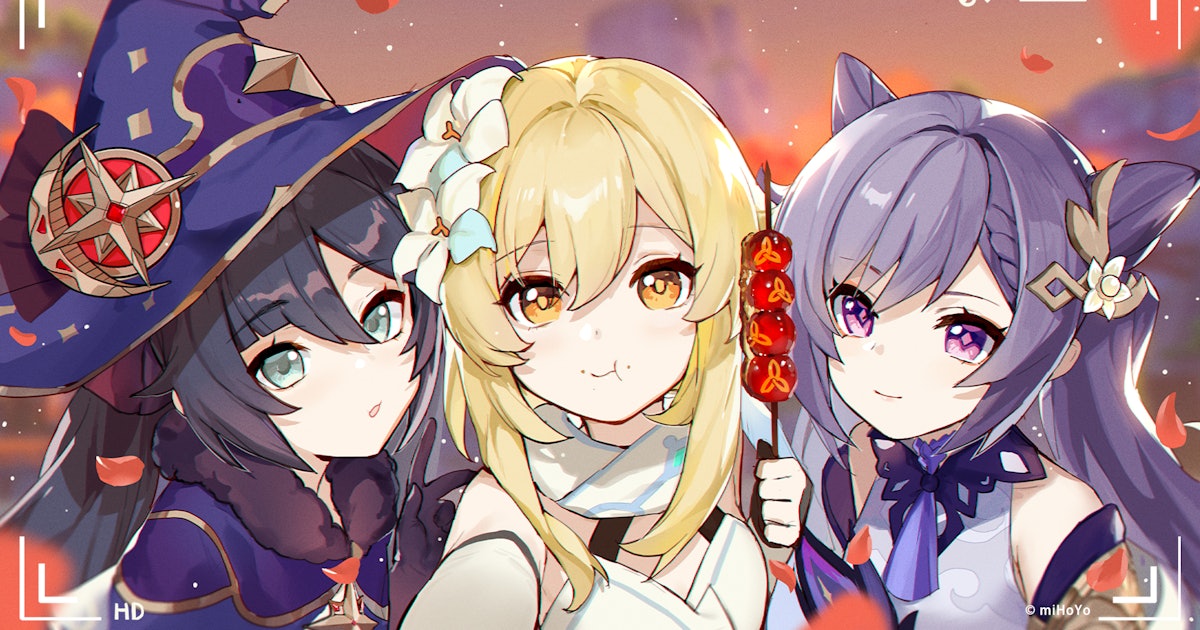 Characters appearing in Is this a Zombie? Anime