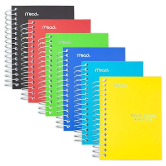 Five Star Spiral Pocket Notebook (Pack Of 1)