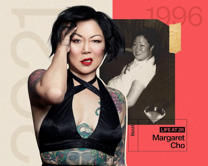 Comedian and actor Margaret Cho