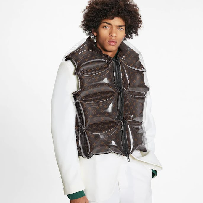 Louis vuitton vest jacket best sale