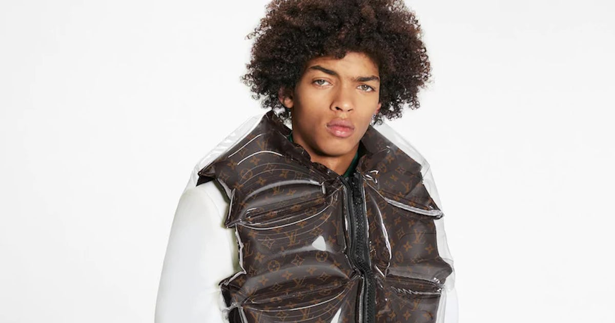 Louis vuitton plastic jacket clearance