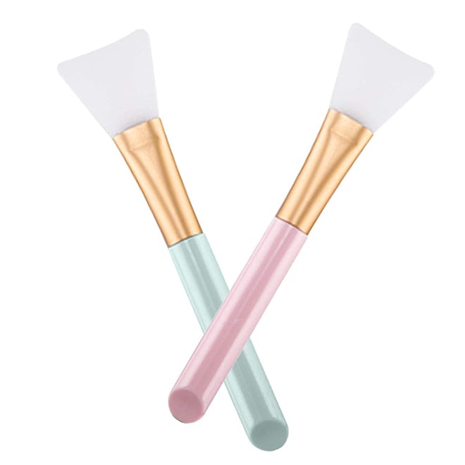 Opiqcey Silicone Face Mask Brushes (2 Pack)