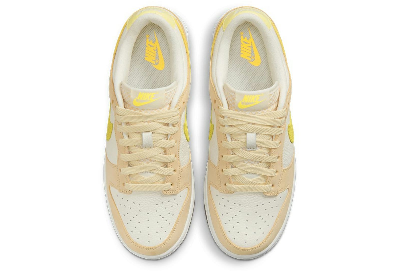 lemon drop nike dunk low release date