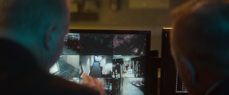 Image from Netflix's 'Crime Scene' detailing the Elisa Lam case