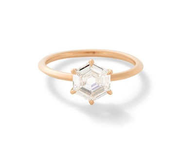 The Rose Gold Fia Ring 