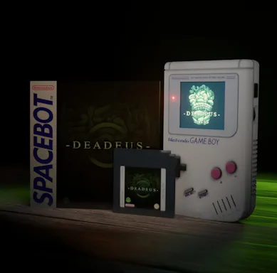 The dark and delightful Deadeus is getting a physical GameBoy release