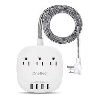 One Beat Desktop Power Strip