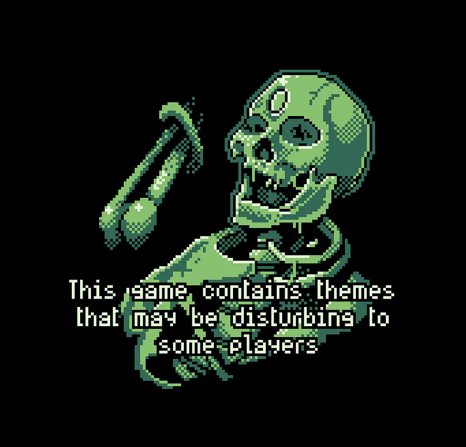 The dark and delightful Deadeus is getting a physical GameBoy release
