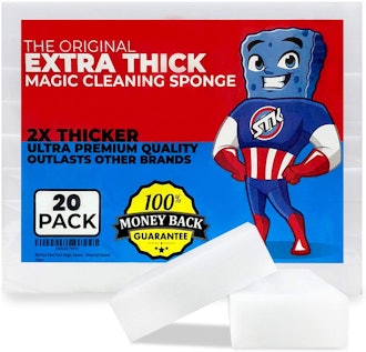 STK Magic Cleaning Sponges (20-Pack)