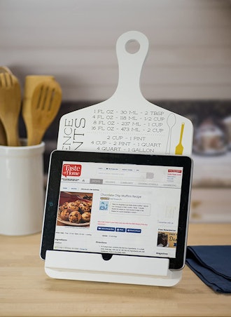 Boston Warehouse Tablet and Cookbook Stand with Measurement Reference