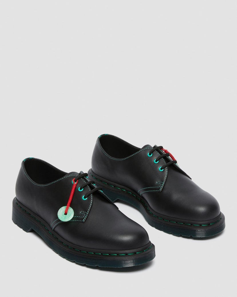 1461 Chinese New Year Leather Oxford Shoes