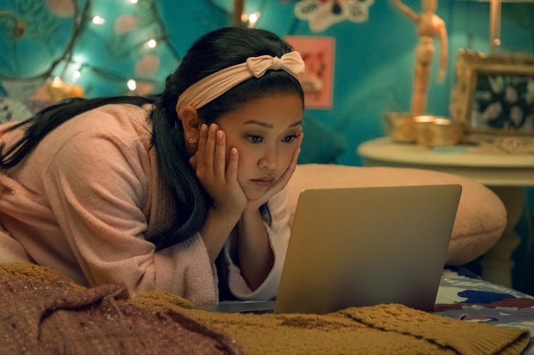 Lana Condor as Lara Jean in To All the Boys: Always and Forever.