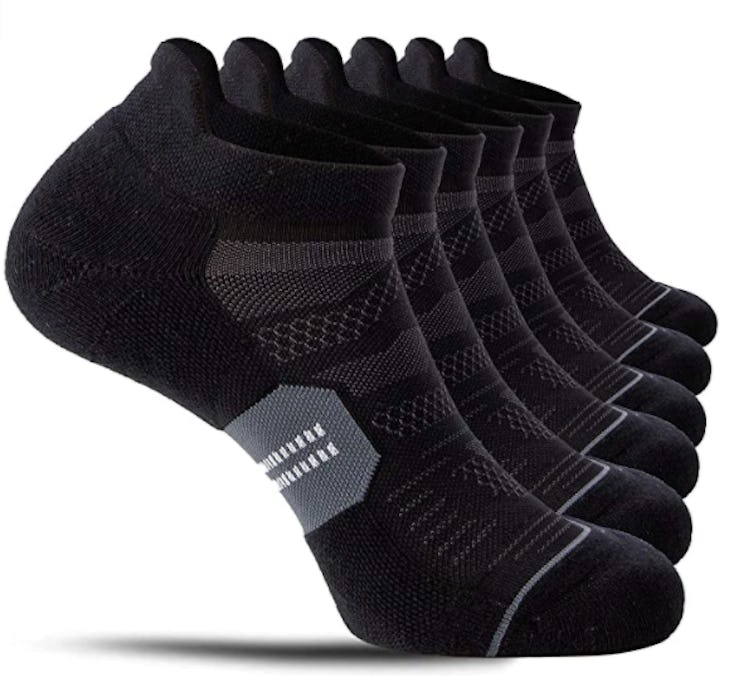 CelerSport Athletic Socks (6-Pack)