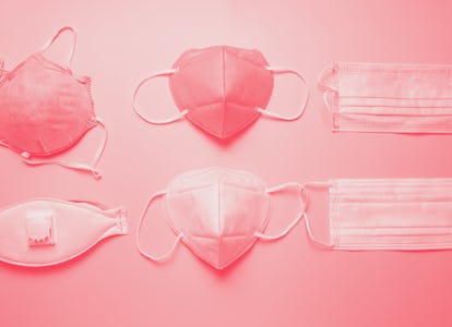 Covid-19, coronavirus masks