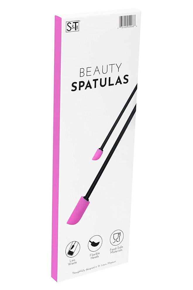 S&T INC. Beauty Spatulas (2-Pack)