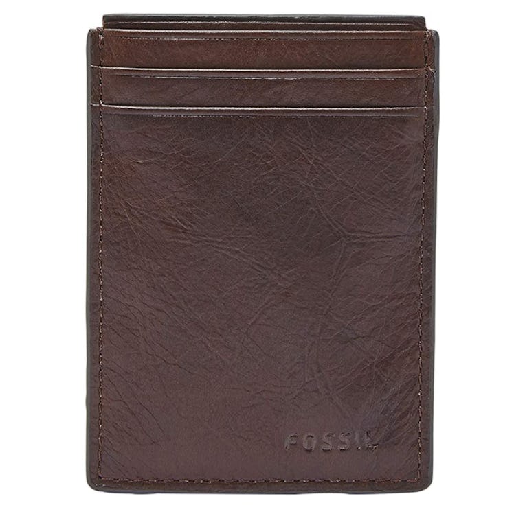 Fossil Magnetic Card Case Wallet