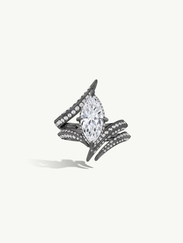  Ayla Marquise-Cut DIamond Engagement Ring