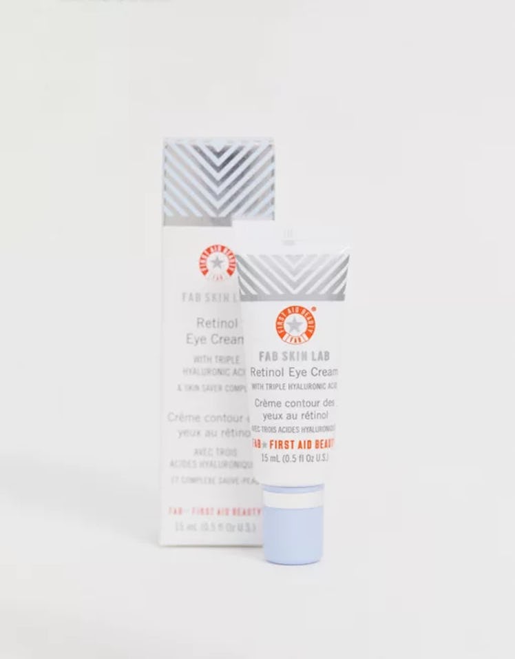 First Aid Beauty Skin Lab Retinol Eye Cream with Hyaluronic Acid