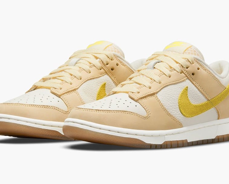 Dunk Low "Lemon Drop"