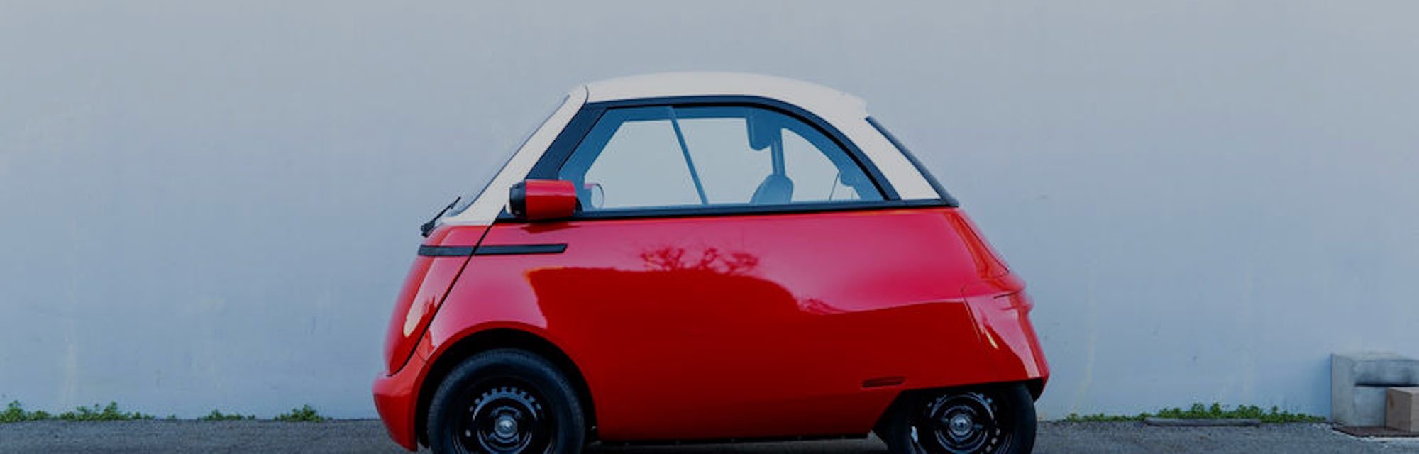 The Microlino is a tiny electric microcar we'd love to see on U.S. roads