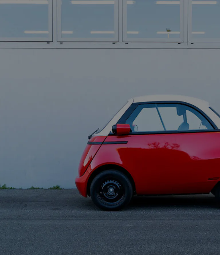Auto Mobile Micro The Microlino is a tiny electric microcar we'd love to see on U.S. roads