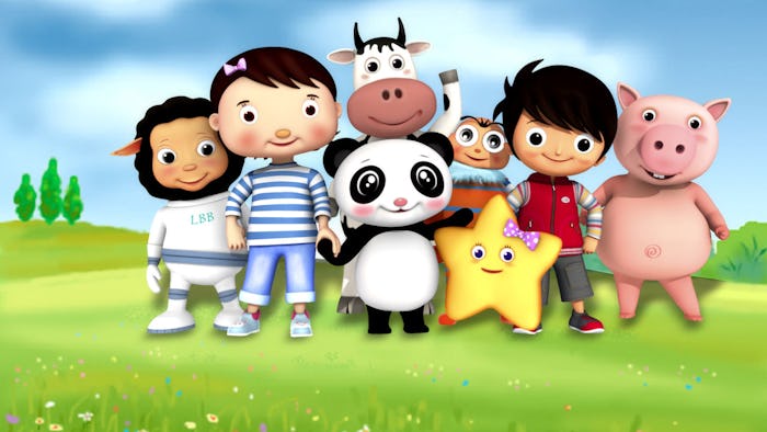 Your toddler's obsession with 'Little Baby Bum' is pretty simple.