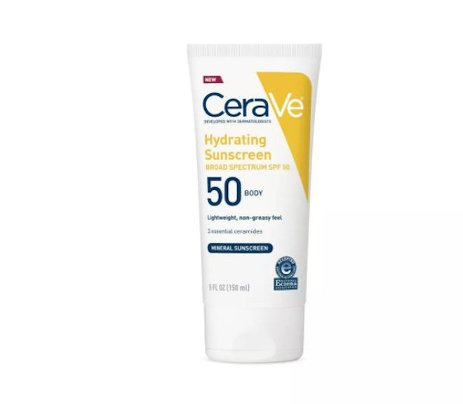 CeraVe Hydrating Sunscreen Body Lotion