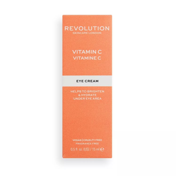 Makeup Revolution Skincare Vitamin C Eye Cream