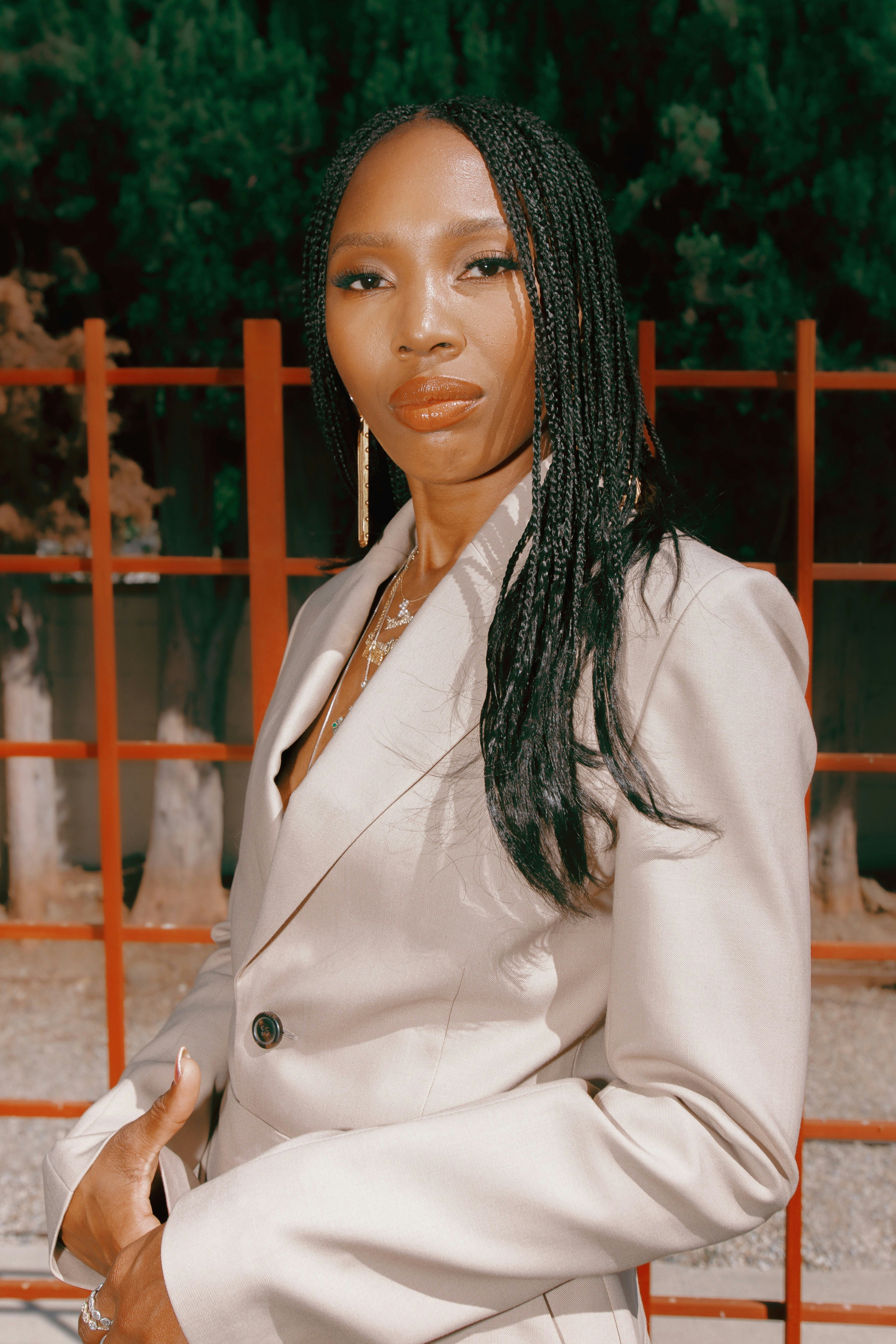 Photo of Zerina Akers, the founder of Black Owned Everything.