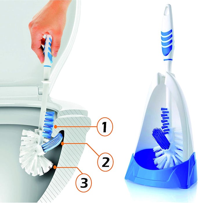 Rigorous Team Toilet Brush and Holder