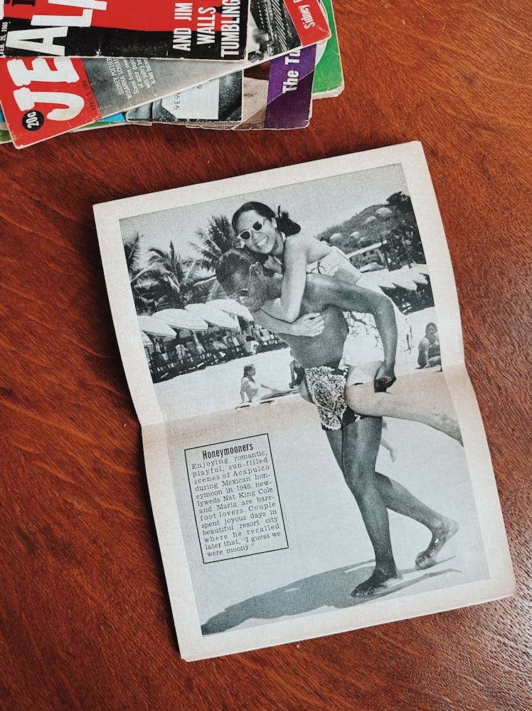 Vintage Jet Magazine Nat King Cole Memorial Issue 1965