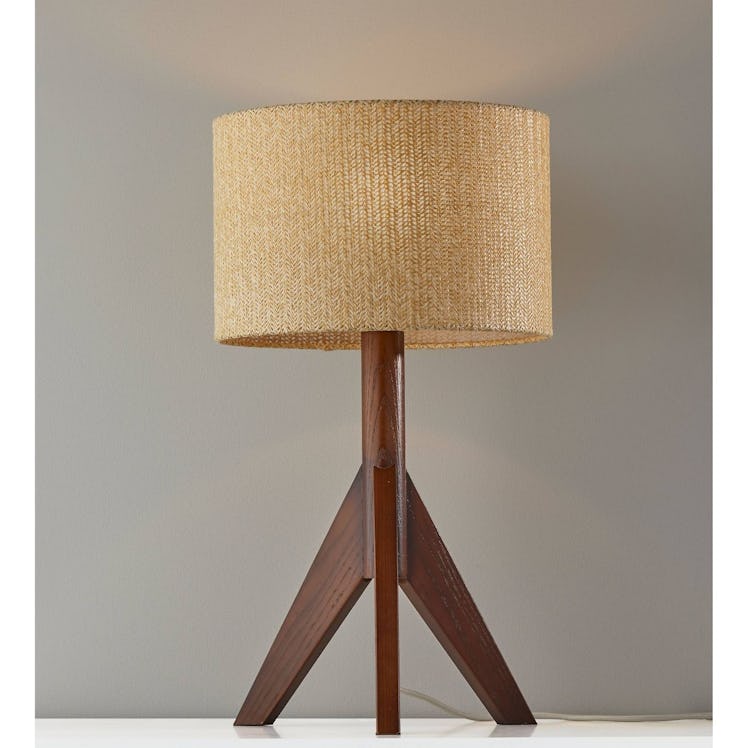 Eden Table Lamp Walnut