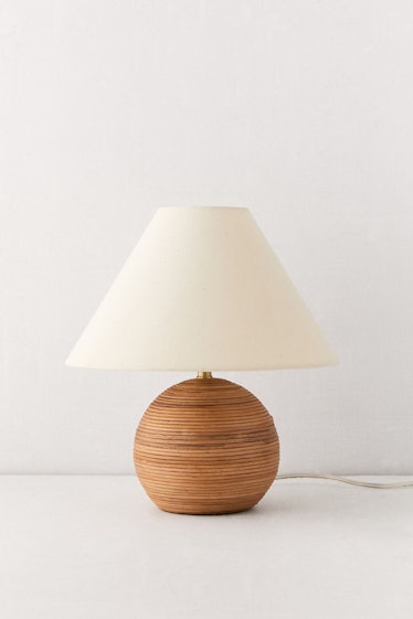 Angelo Rattan Table Lamp 