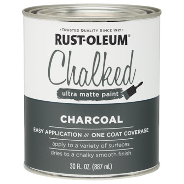 Charcoal Rust-Oleum Chalked Ultra Matte Paint, 30 oz.