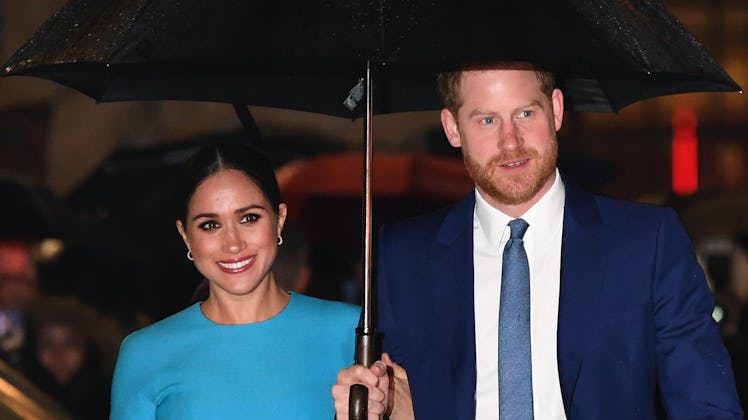 Megan Markle and Prince Harry.