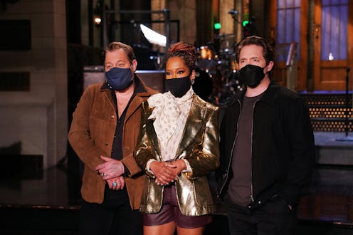 Regina King and Beck Bennett on 'SNL' via NBC press site.