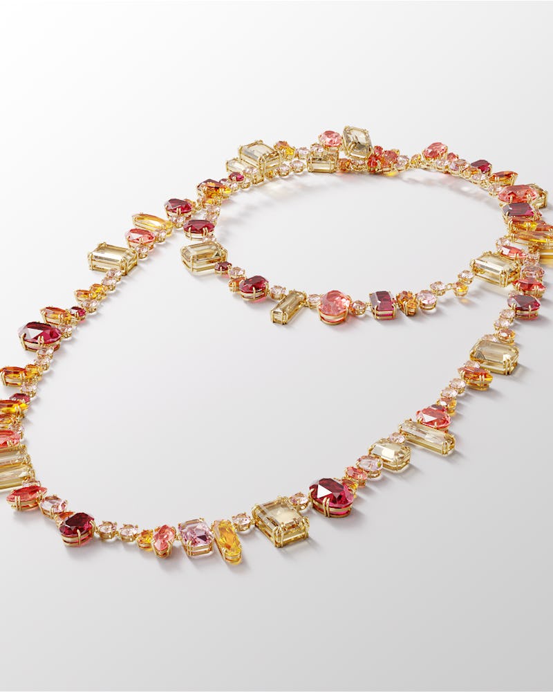 The Gema necklace from Swarovski Collection One.