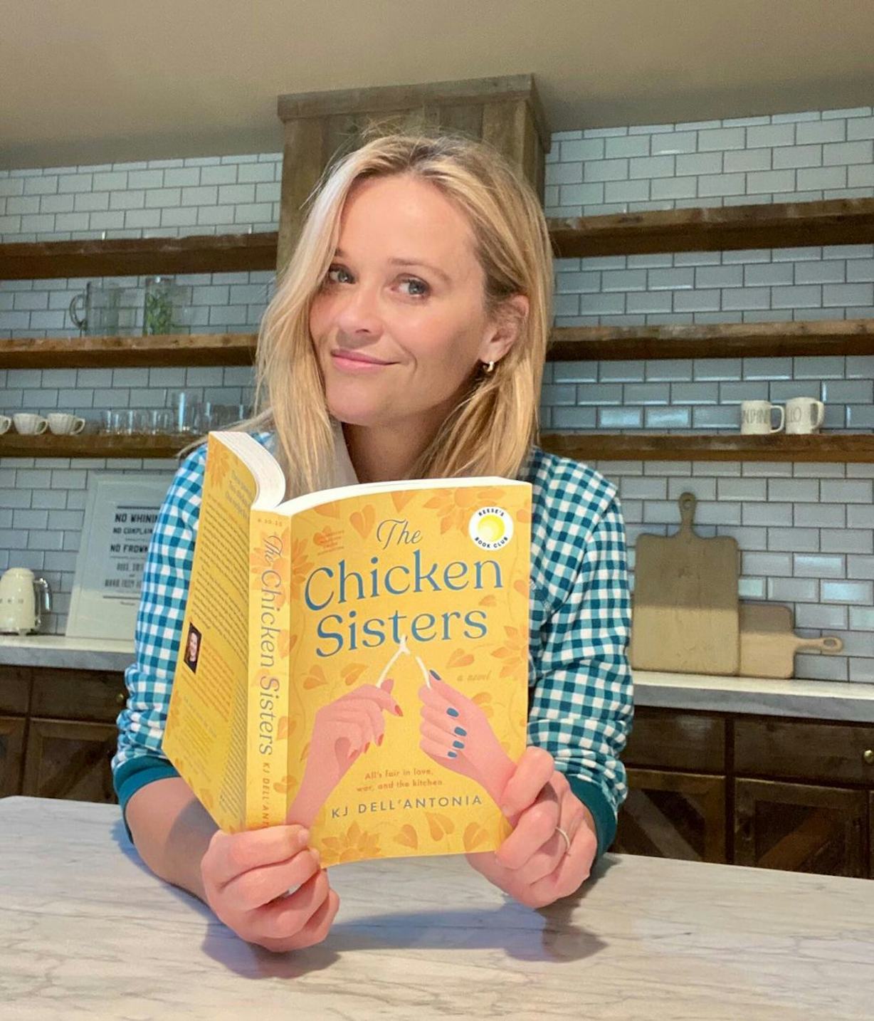 Reese Witherspoon’s Book Club Is Offering A Delicious New Reason To Join