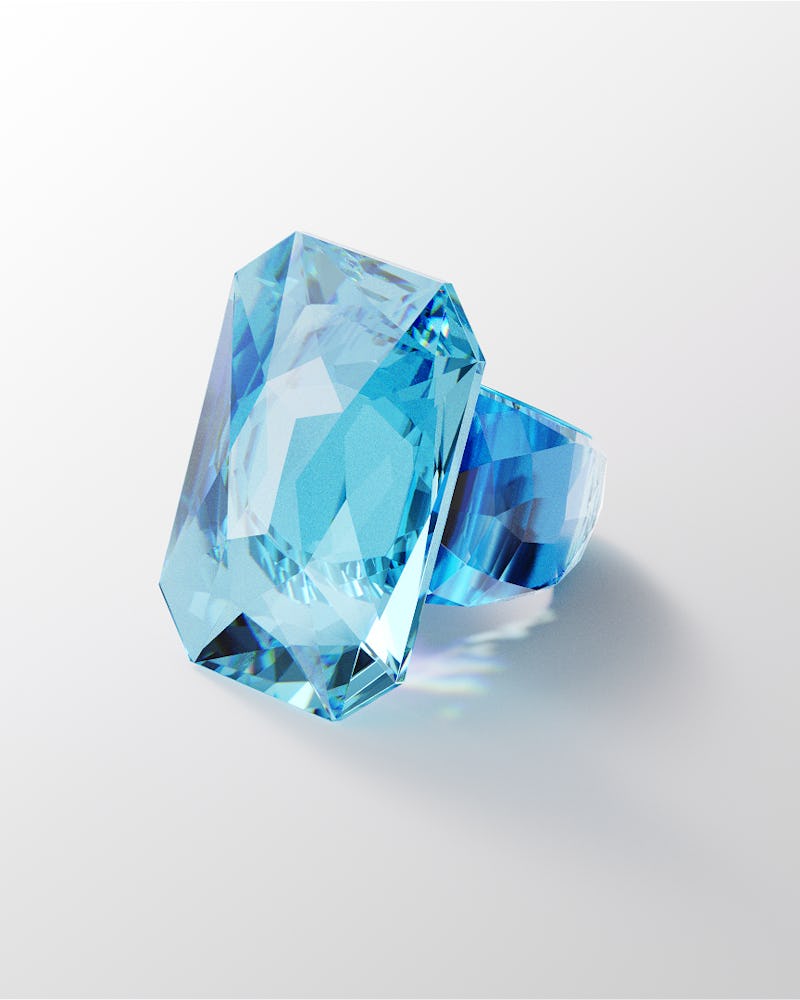 Image of Lucent Ring From Swarovski.