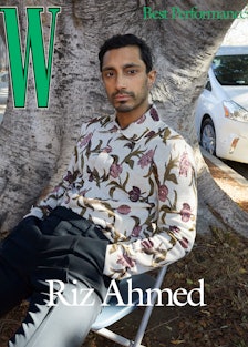 Ahmed wears a Dior Men’s shirt and pants.