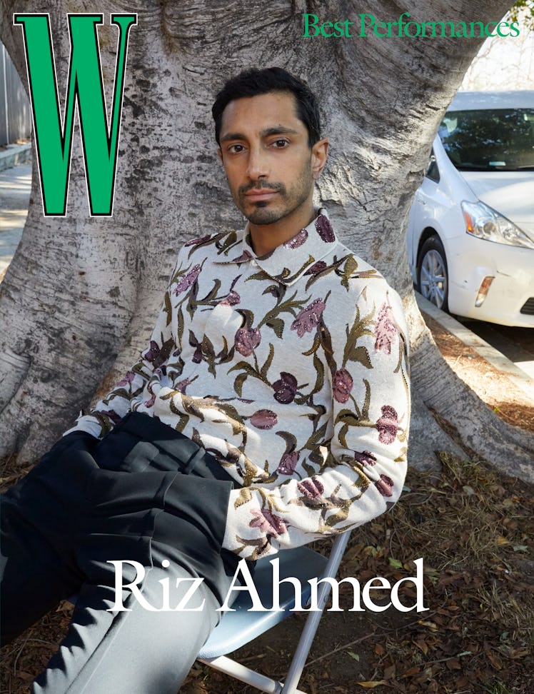 Ahmed wears a Dior Men’s shirt and pants.