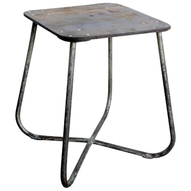 1960s Polish Military Industrial Side Table