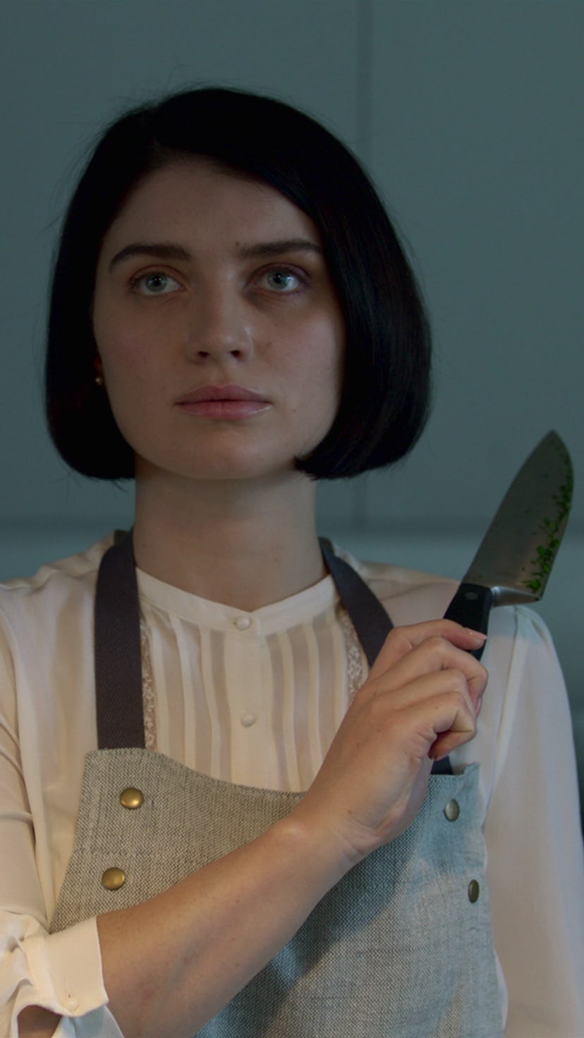 Eve Hewson in 'Behind Her Eyes,' via the Netflix press site.