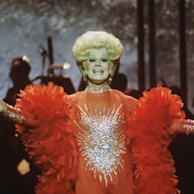 Danny La Rue was on the UK first drag queens.