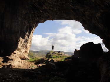 shukbah cave palestine