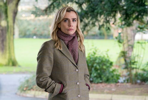 lisa dwan as tori matthews in bbc one's bloodlands