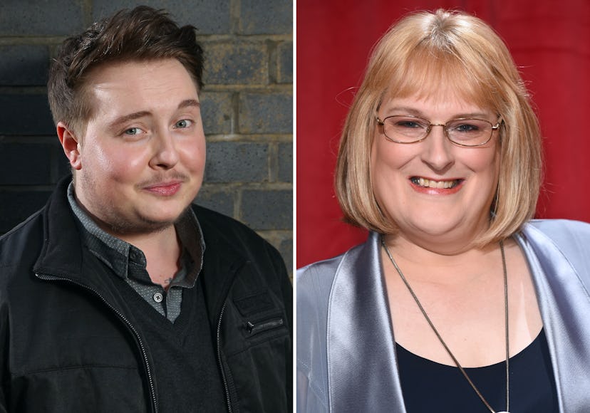 In 2015, 'Eastenders' and 'Hollyoaks' cast trans actors in trans roles.