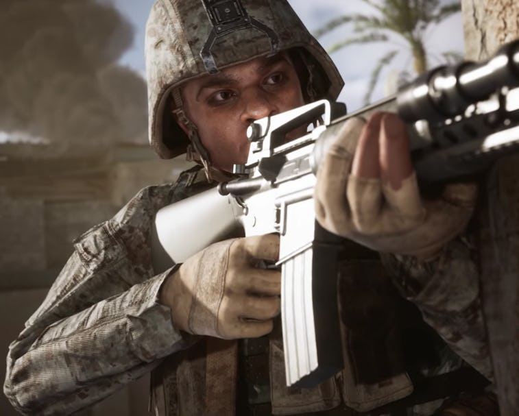 Six Days in Fallujah video game screenshot YouTube