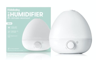 Fridababy BreatheFrida 3-in-1 Humidifier, Diffuser and Nightlight