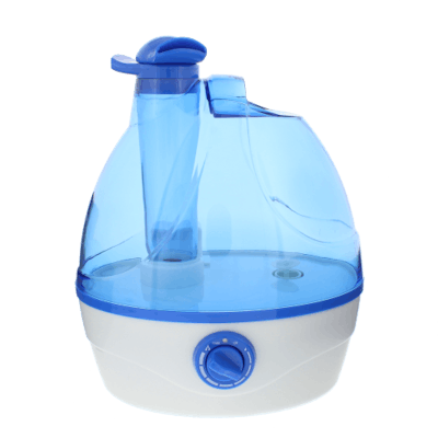 Comfort Zone Whisper-Quiet Cool Mist Portable Ultrasonic Humidifier